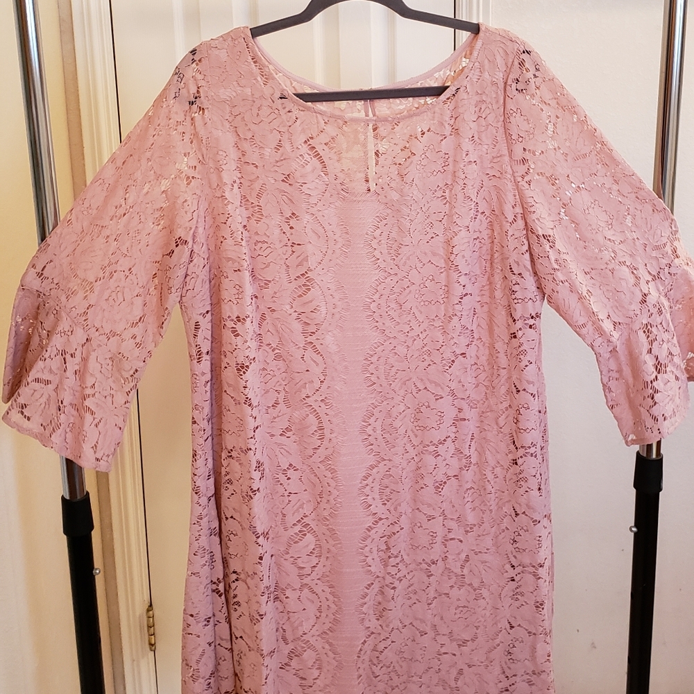 Lace dress